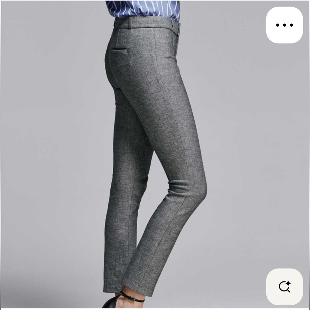 Banana Republic Charcoal Trousers